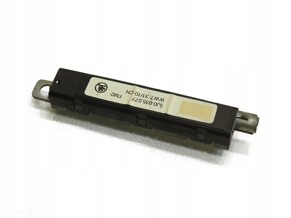 WZMACNIACZ ANTENOWY SKODA FABIA II 5J0035577 - 1