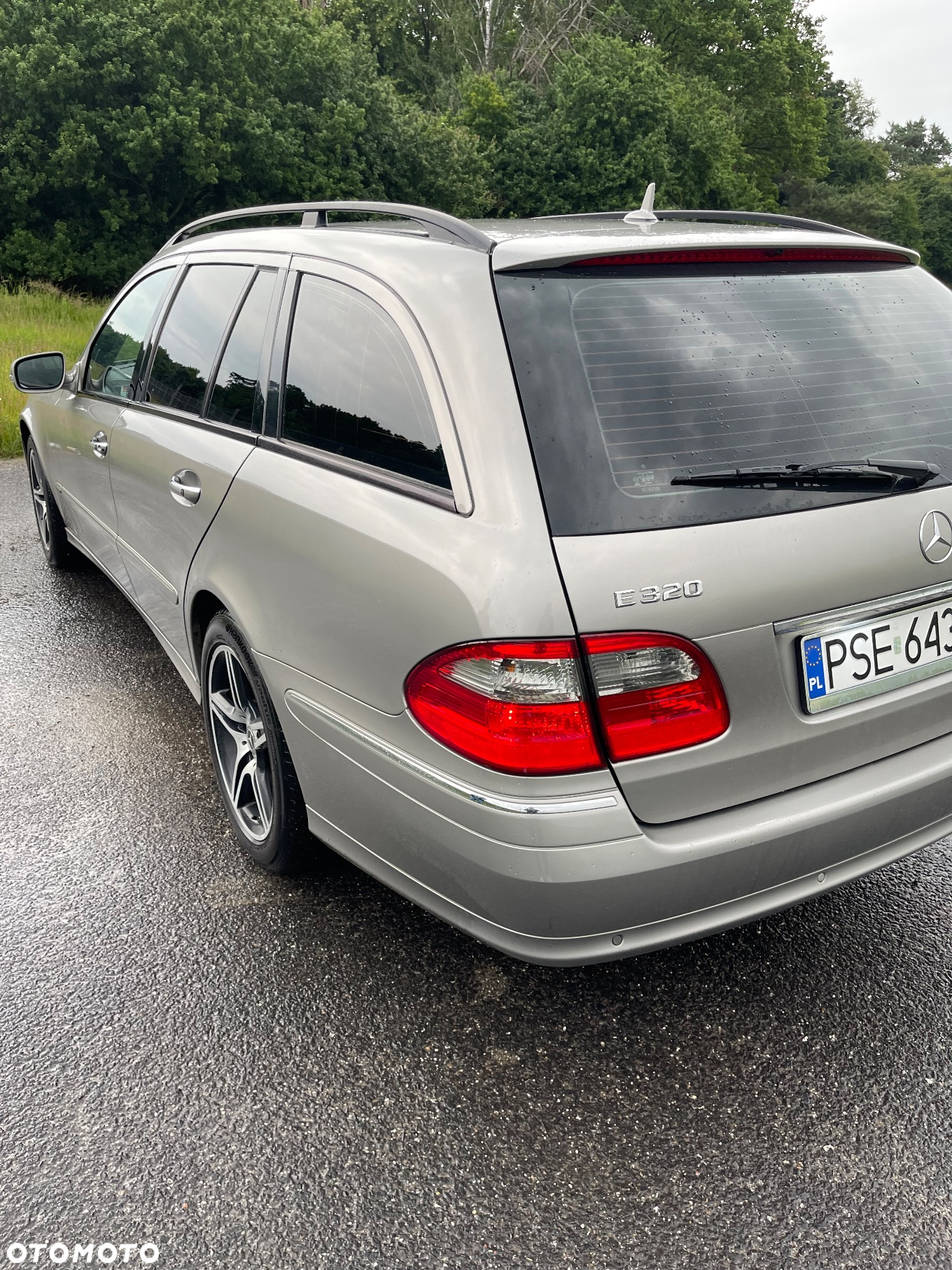 Mercedes-Benz Klasa E 320 CDI 4-Matic Elegance - 9