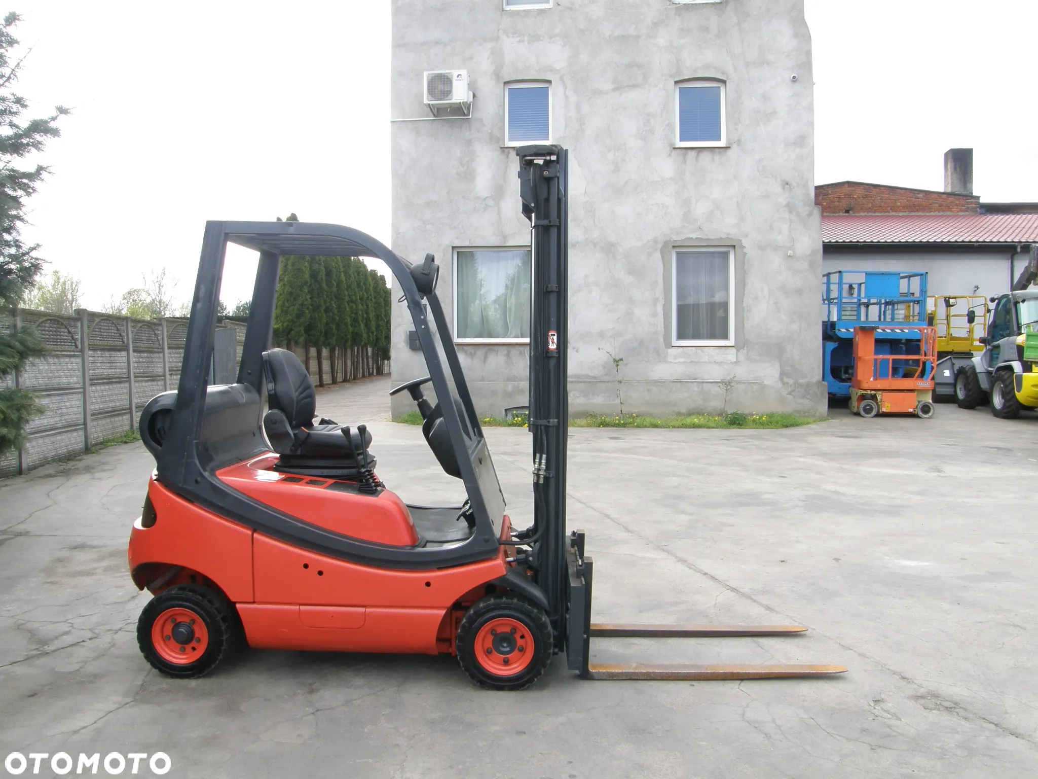 Linde H16T-02 1999rok wolny skok przesuw z Niemiec - 24