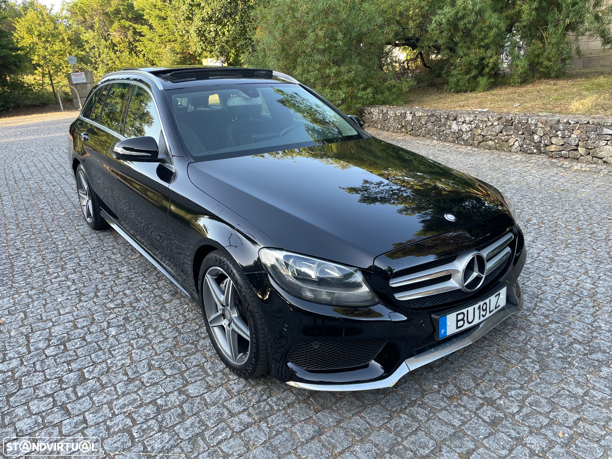 Mercedes-Benz C 220 BlueTEC AMG Line Aut. - 20