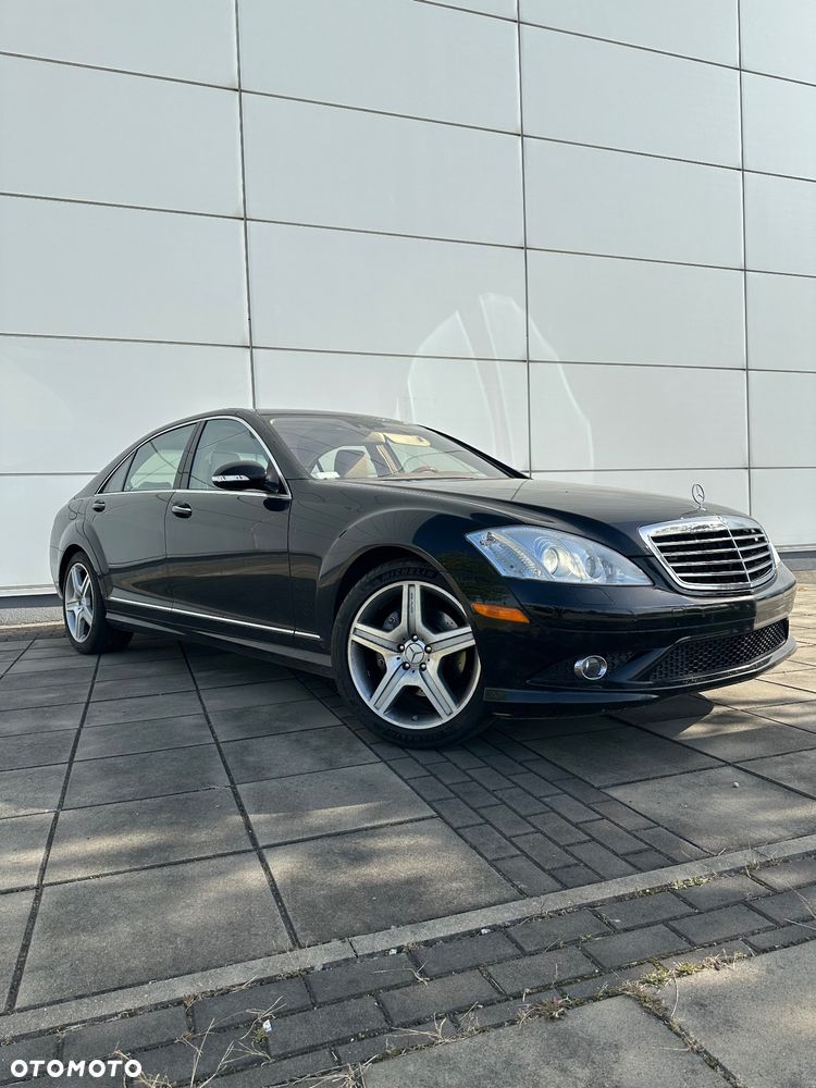 Mercedes-Benz Klasa S 500 L 7G-TRONIC - 1