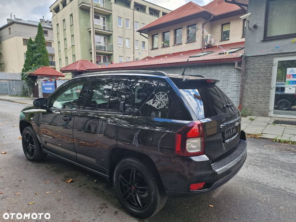 Jeep Compass 2.4I 4x4 Automatik Limited - 12