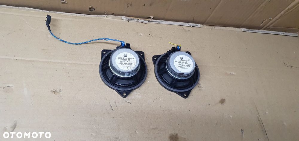 Głośnik prawy lewy tył tylny bagażnika BMW I E81 E87 9141494 - 5