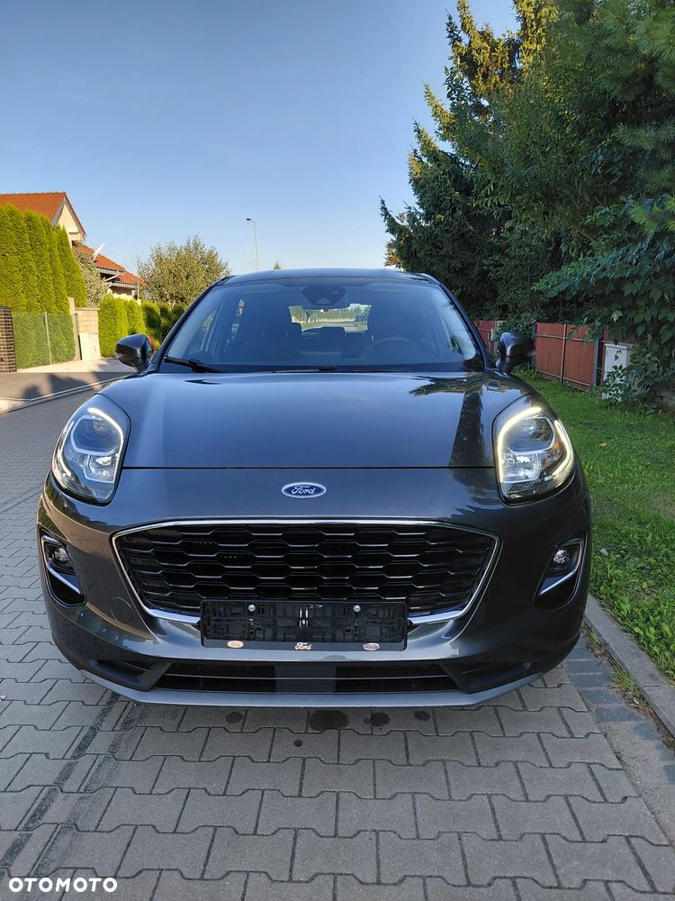 Ford Puma 1.0 EcoBoost mHEV Titanium DCT - 25