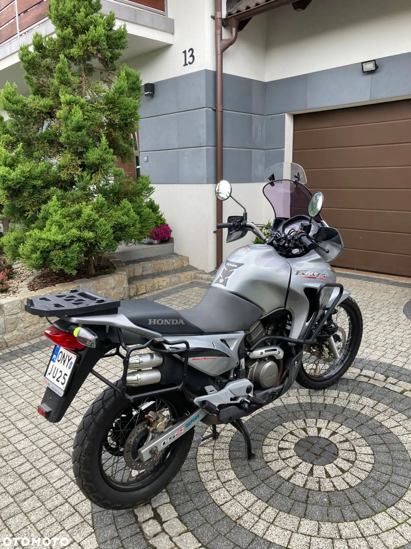 Honda Transalp - 7