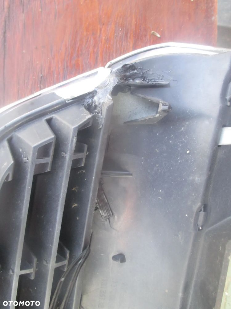 atrapa grill Zafira B - 4