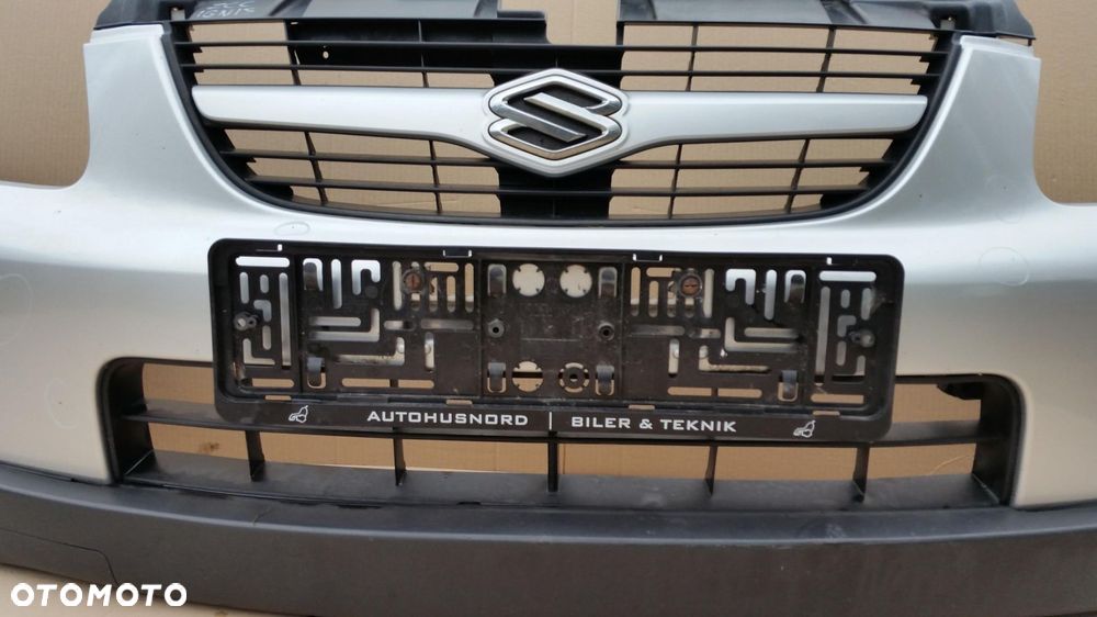 ZDERZAK PRZEDNI  SUZUKI IGNIS ZCC  REMO - 8