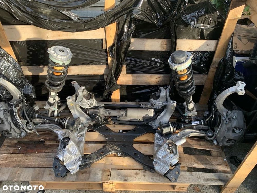 zwrotnica piasta tarcza wahacz audi q5 80a sq5 - 4