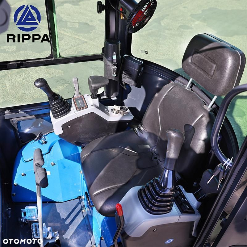 Inny Minikoparka RIPPA R15 eco - 7