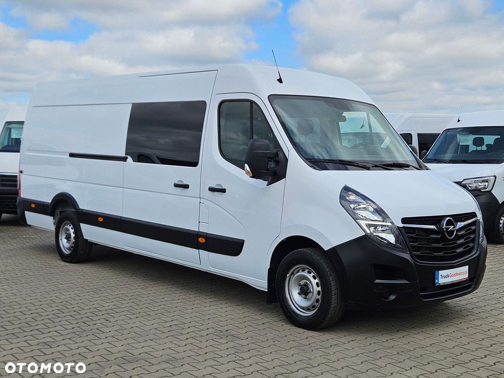 Opel movano L4H2 *109999zł Netto* Brygadówka 6 osób 2.3 CDTi/145KM - 3