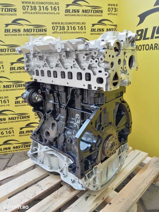 Motor 2.3 RENAULT MASTER E6 M9T  2T  Garantie. 6-12 luni. - 1