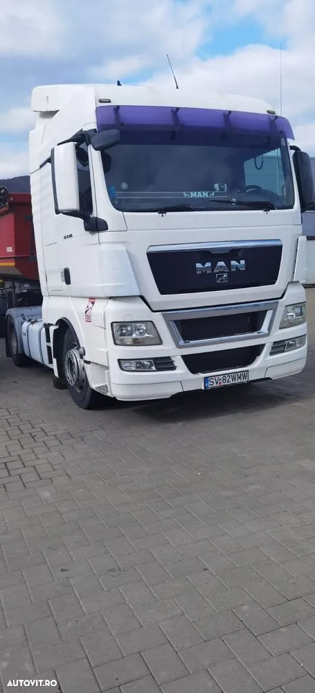 MAN TGX 18480 - 5