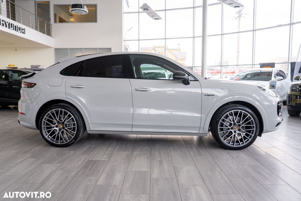 Porsche Cayenne Coupe E-Hybrid Tiptronic S - 12