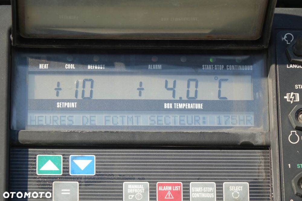 Chereau CHŁODNIA / CARRIER VECTOR / OSIE BPW / OŚ PODNOSZONA / KOSZ I KOŁO ZAPASOWE  / - 31