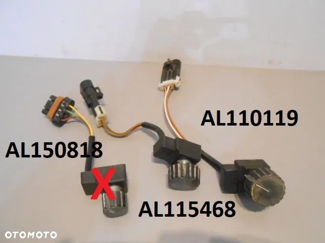 Potencjometr pokrętło John Deere 6920 - 1