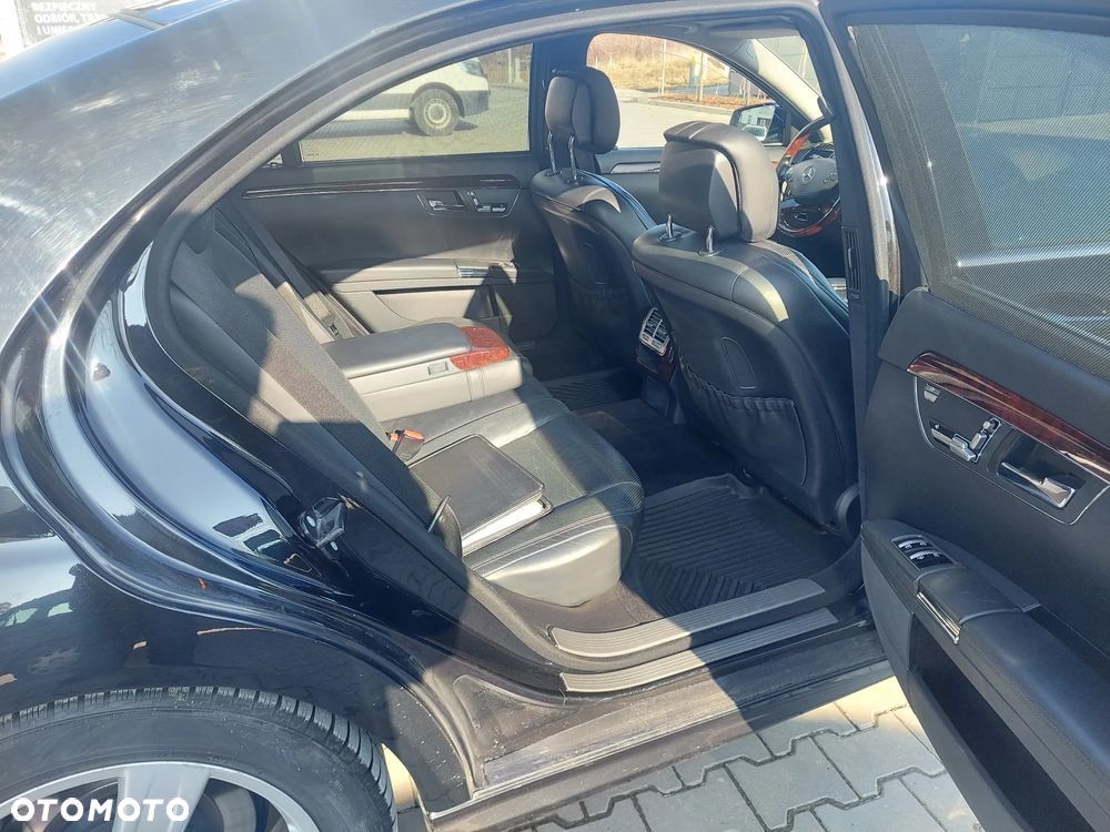 Mercedes-Benz Klasa S 320 L CDI - 9