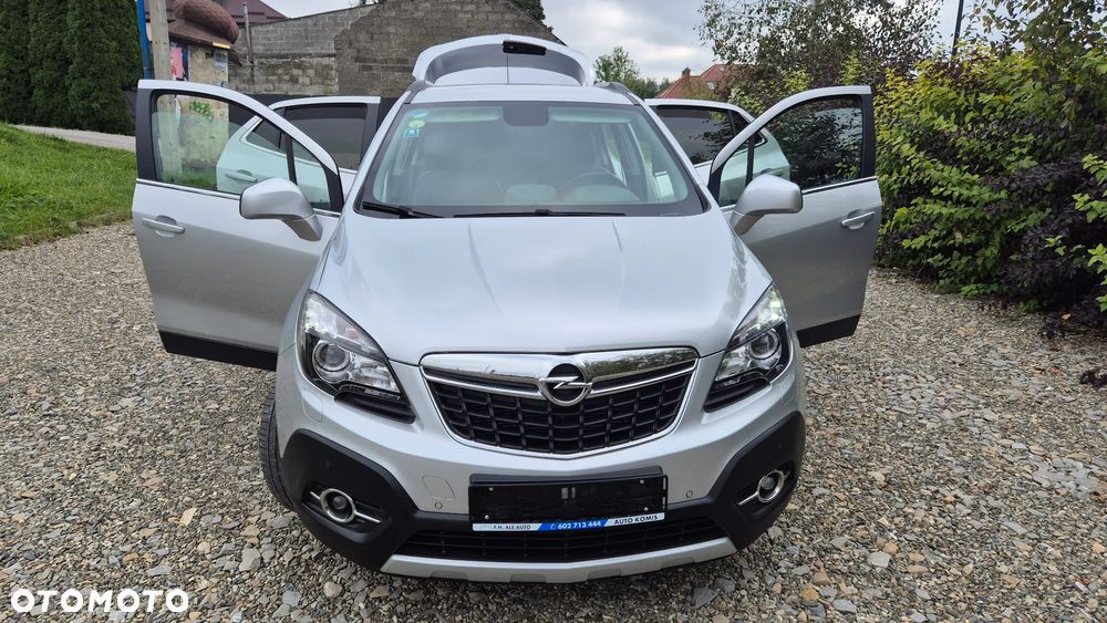 Opel Mokka 1.6 CDTI ecoFLEX Start/Stop 4x4 Color Edition - 22