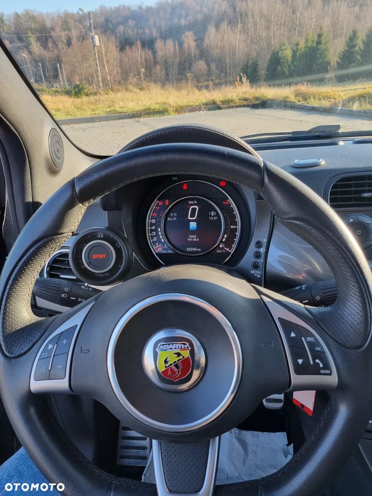 Abarth 595 - 11