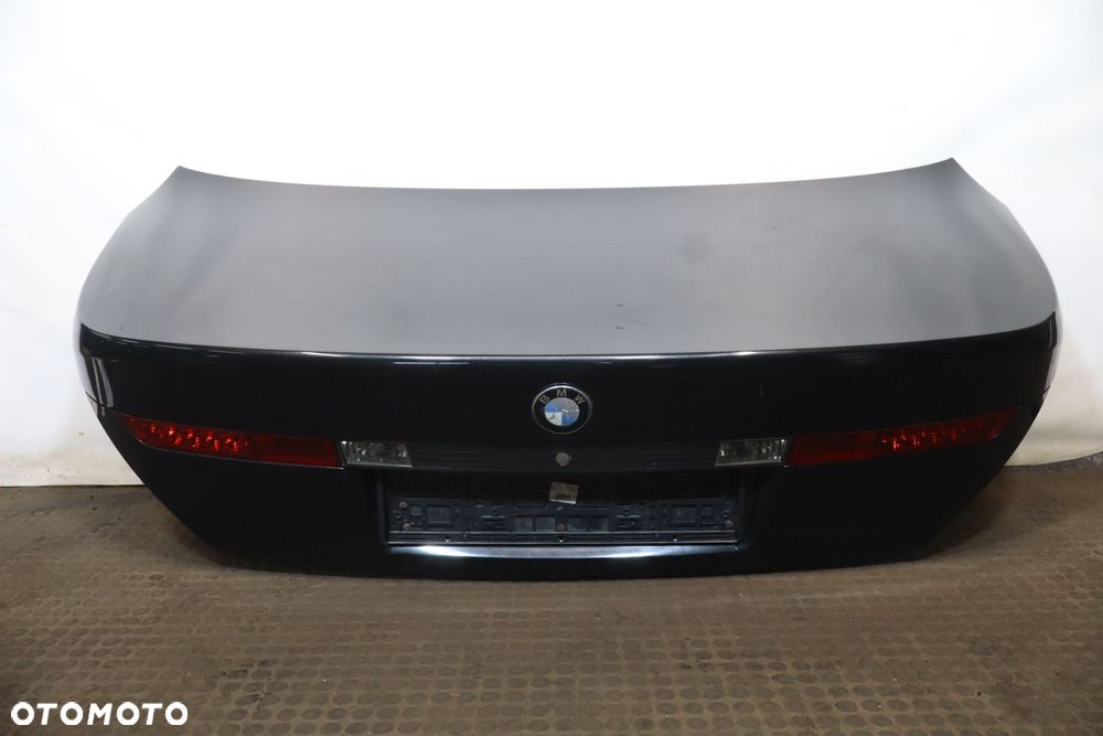 KLAPA TYLNA BMW 7 730D E65 SEDAN - 1