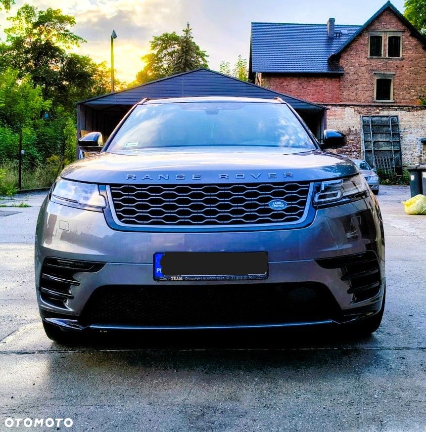 Land Rover Range Rover Velar 2018 photo 5