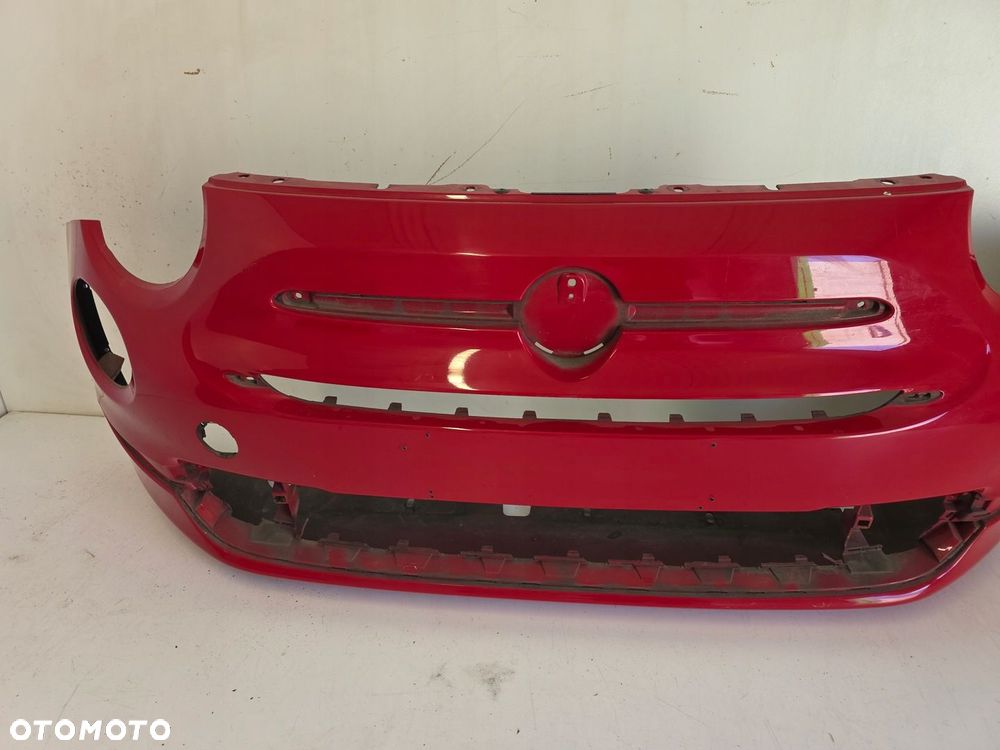 Zderzak przód FIAT 500 lift 15- - 6