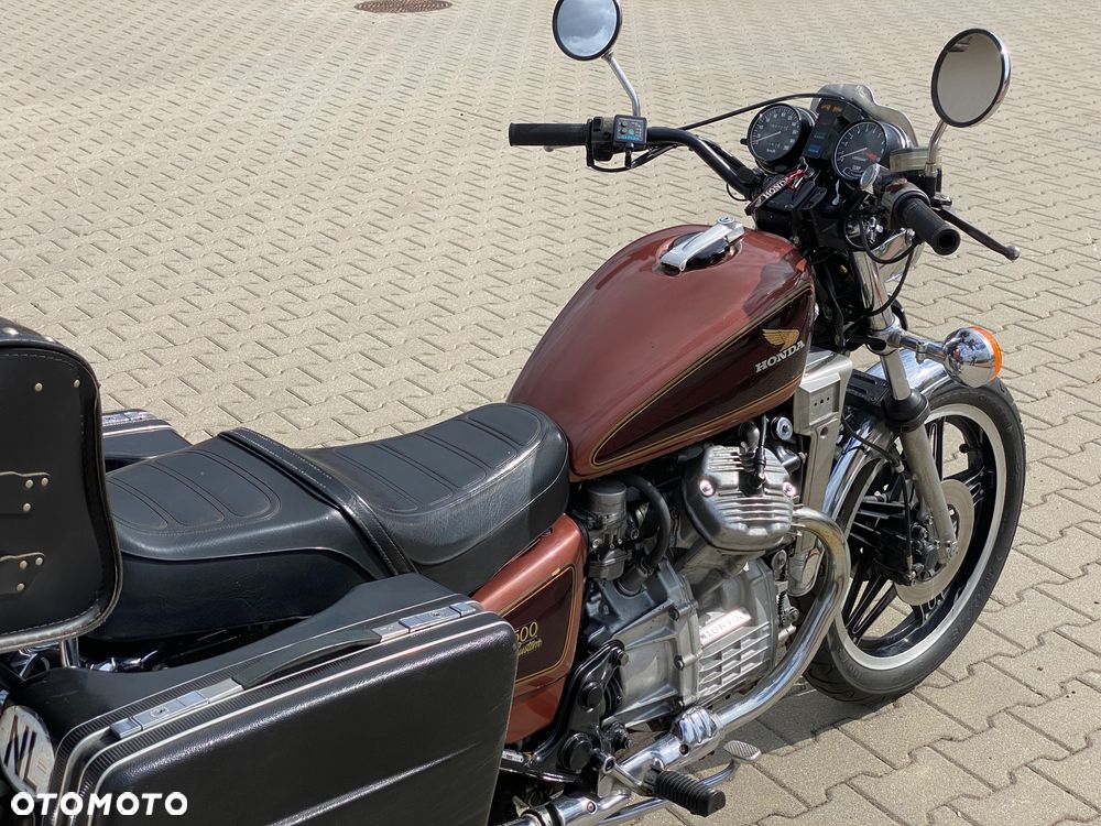 Honda CX - 17