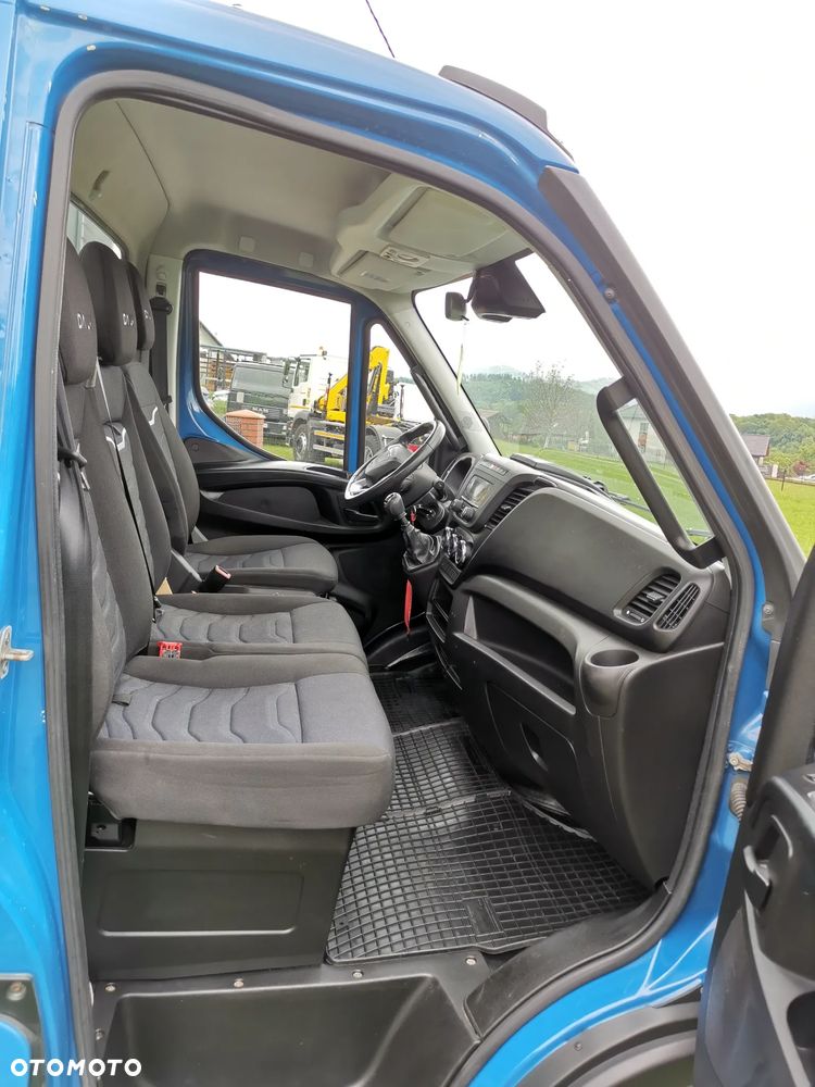 Iveco DAILY 50C18 35C18 / 3.5T DMC / 632cm 12 Epalet / 1 WŁAŚCICIEL / SALON POLSKA / ŁADNY! - 15
