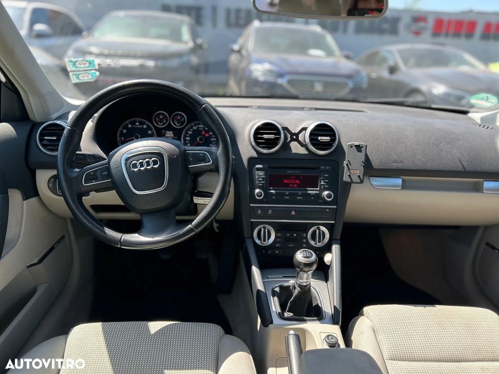 Audi A3 1.4 TFSI ack Ambition - 9