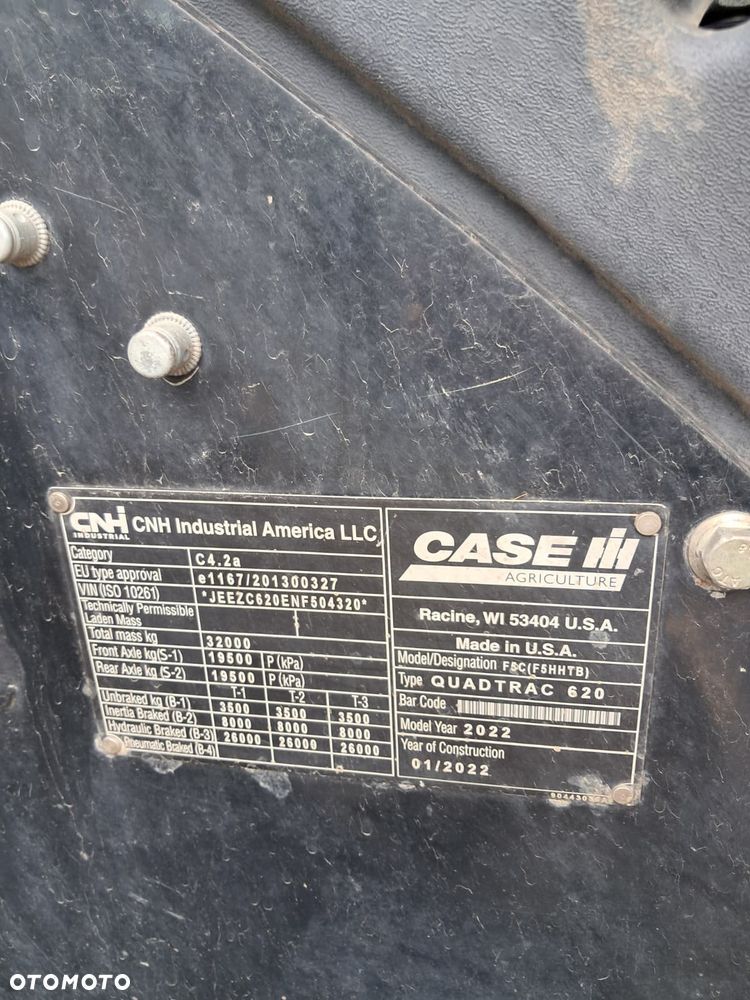 Case IH Quadtrac 620 - 11