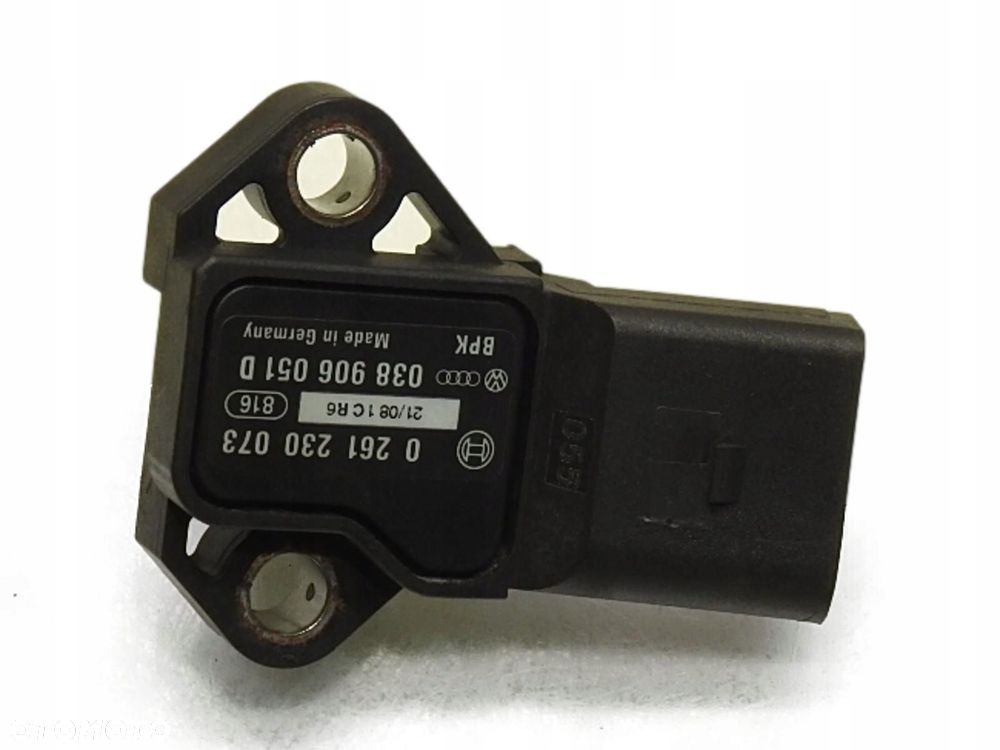 CZUJNIK MAP SENSOR SKODA SUPERB II 1.8 TSI 0261230073 038906051D - 1