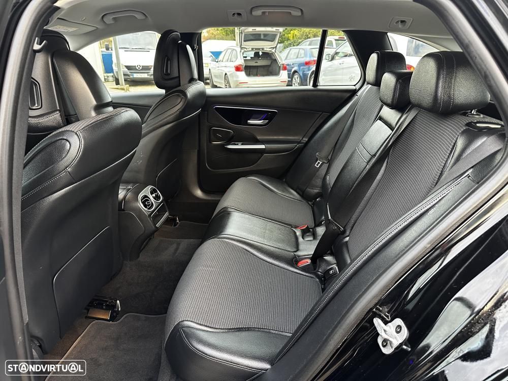Mercedes-Benz C 300 e T 9G-TRONIC Avantgarde - 46