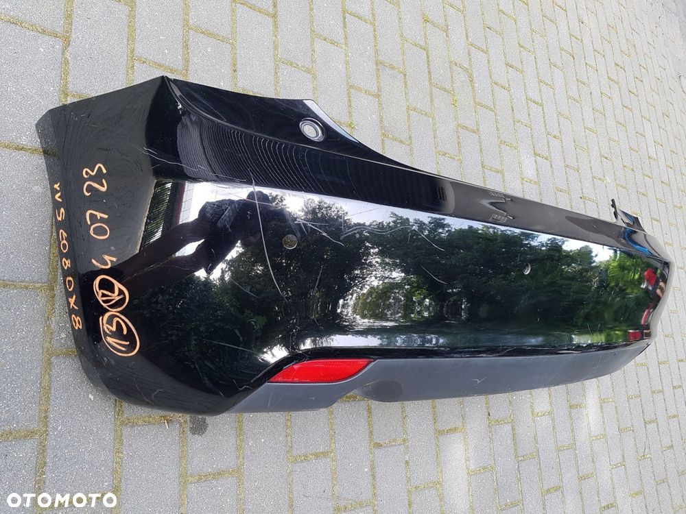 audi a1 17^ zderzak spoiler tył tylny 8x0807511 - 2