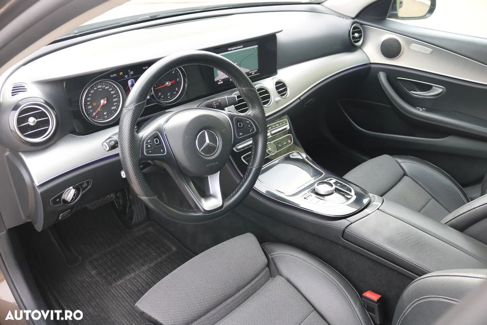 Mercedes-Benz E 220 d 4Matic 9G-TRONIC Avantgarde - 15