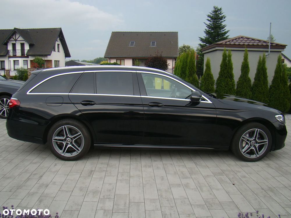 Mercedes-Benz Klasa E 300 de 4Matic 9G-TRONIC AMG Line - 13