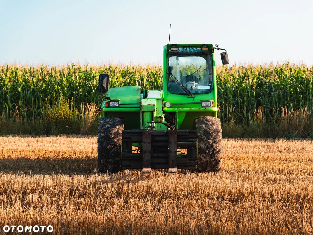 Merlo P40.7CS ładowarka teleskopowa, super stan, bogato wyposażona - 3