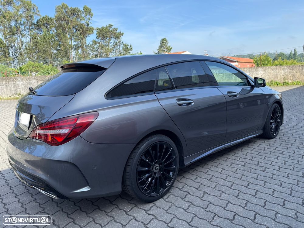 Mercedes-Benz CLA 200 d Shooting Brake AMG Line Aut. - 2