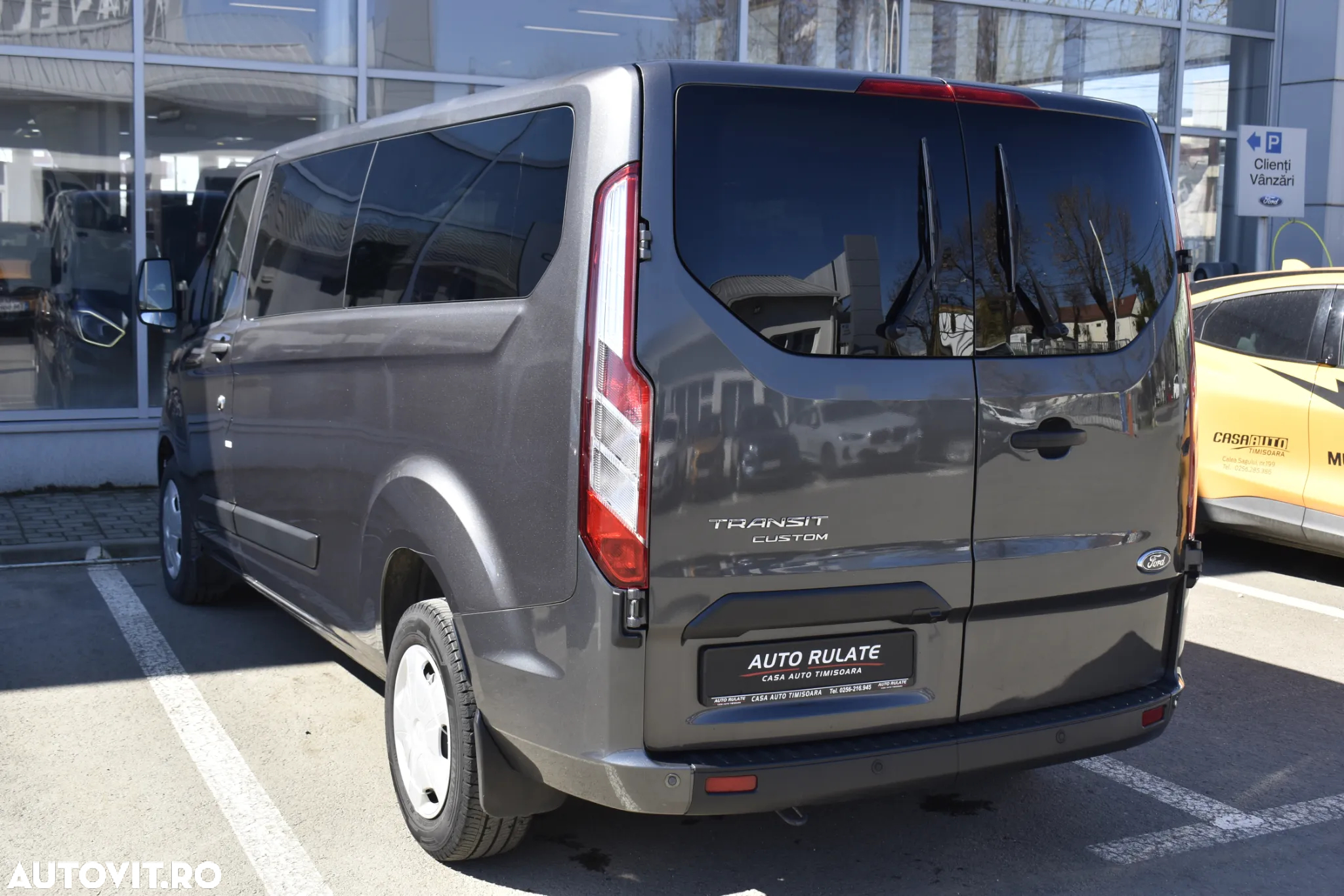 Ford Transit Custom Kombi 320 2.0 EcoBlue 130 CP L2H1 Trend - 5