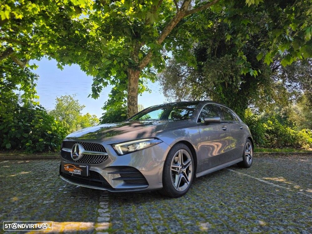 Mercedes-Benz A 180 d AMG Line Aut. - 2