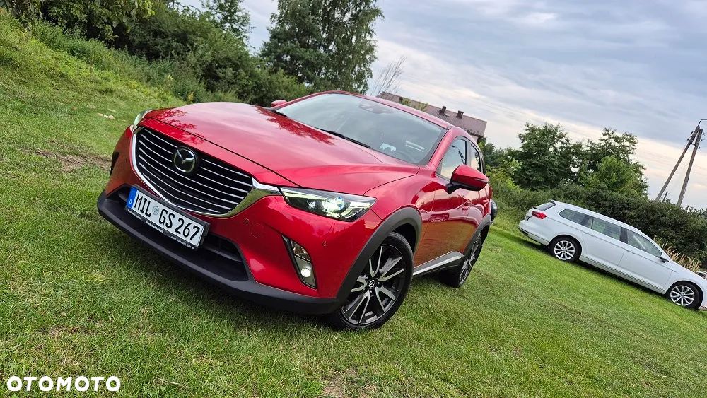 Mazda CX-3 SKYACTIV-G 150 i-ELOOP AWD m Technik Packet KANGEI - 2