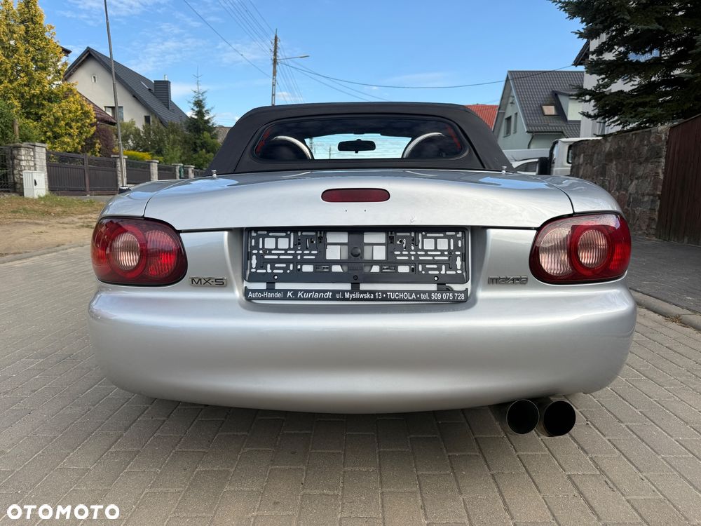 Mazda MX-5 1.6i 16V - 8