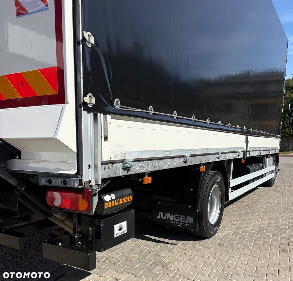 Volvo FL280 KABINA SYPIALNA DMC 16 TON WINDA 18EP - 20