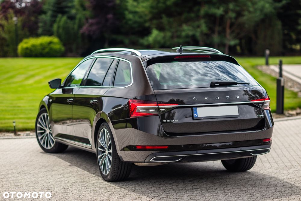 Skoda Superb 2.0 TDI SCR 4x4 L&K DSG - 15