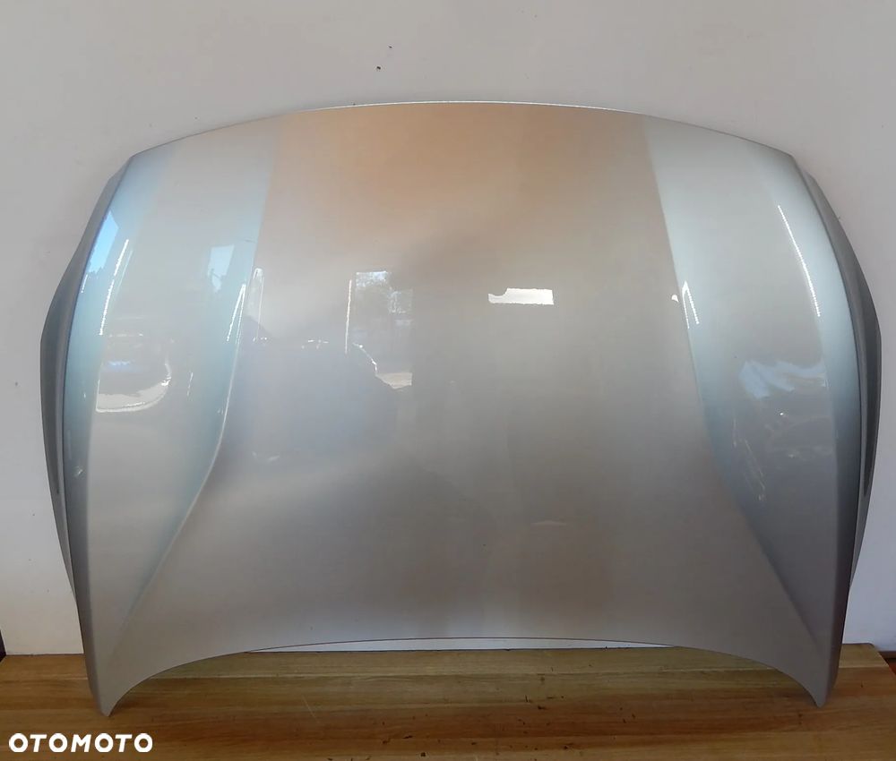 Maska pokrywa silnika Volvo V60 II S60 Lift 13-18 srebrna Łuków części - 1