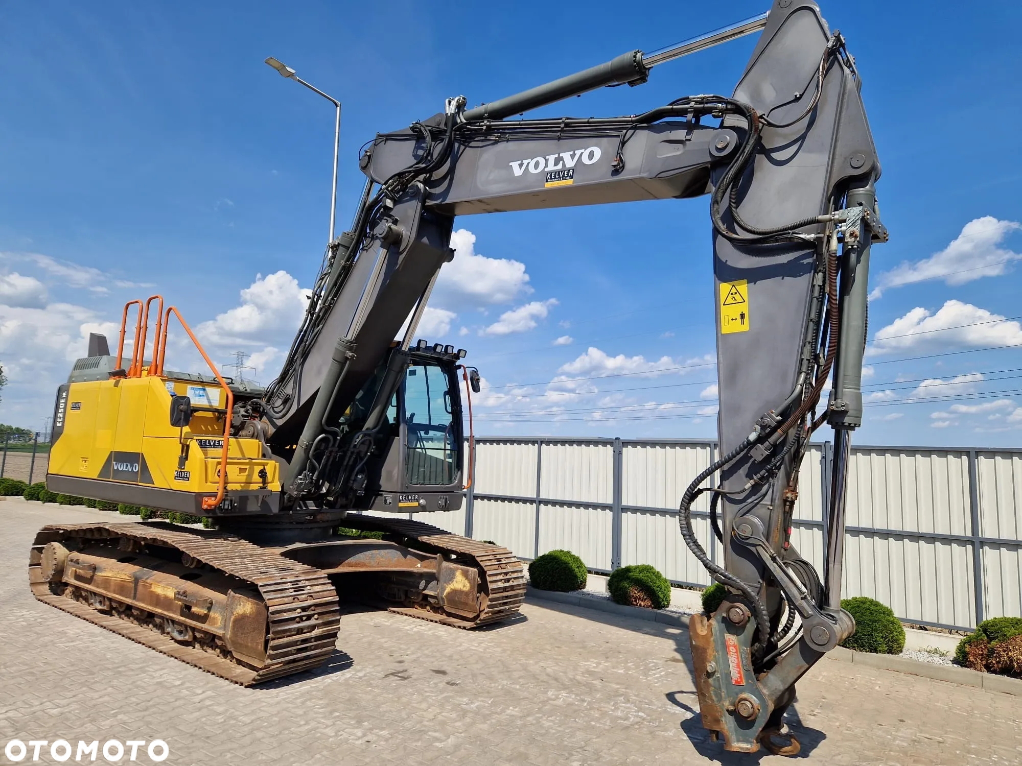 Volvo EC 250 E LN * 2014r. * OQ70/55 * Pełen serwis Volvo * - 3