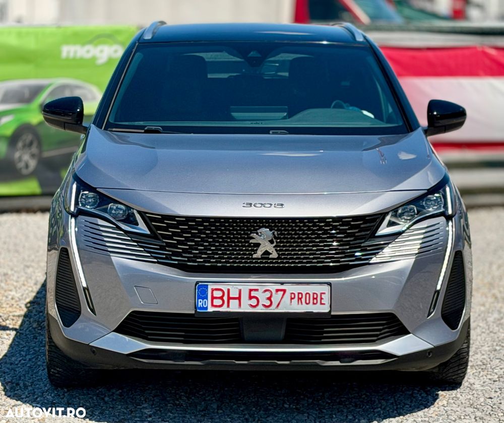 Peugeot 3008 PHEV 300 EAT8 4X4 GT - 3