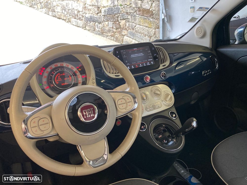 Fiat 500 1.2 Anniversario Dualogic - 4