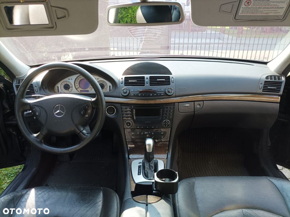 Mercedes-Benz Klasa E 320 CDI Avantgarde - 8