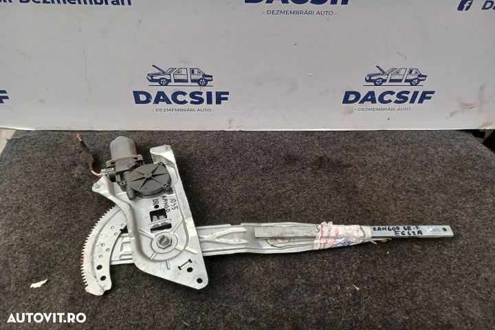 Macara geam fata dreapta electrica Renault Kangoo 2 [2007 - 2013] Pas - 1