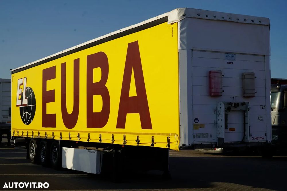 Schmitz Cargobull CORTINĂ / COȘ PENTRU PALEȚI / STANDARD / - 8
