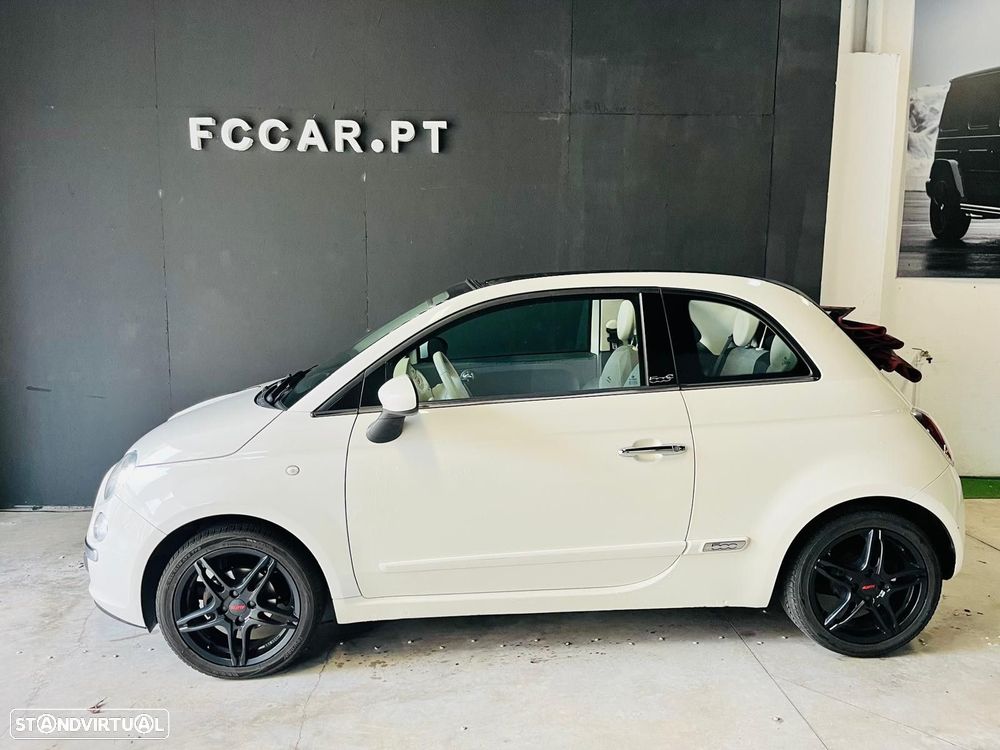Fiat 500C 1.2 Lounge - 2